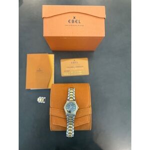 Ebel Men’s Stainless Steel and Gold Watch